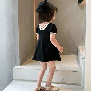 Đầm Eo Cao Thời Trang Dễ Thương Dành Cho Bé Gái