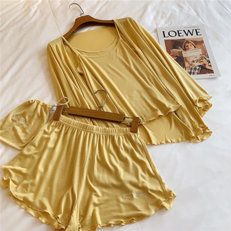 Bộ đồ 3 món cotton mềm mát cực hot 2020 [SET01] | BigBuy360 - bigbuy360.vn