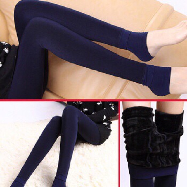 Quần Legging Lót Lông BL Fashion