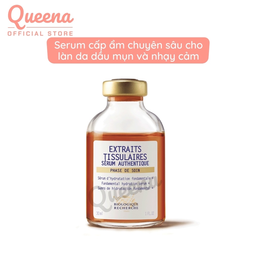 Serum Extraits Tissulaires 30ml cấp ẩm chuyên sâu cho làn da dầu mụn và nhạy cảm, làm dịu và rạng rỡ làn da - 4K048