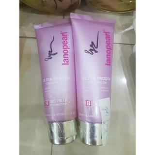 Gel rửa mặt 12 dưỡng chất thiên nhiên - Lanopearl Ultra Smooth Cleansing Gel