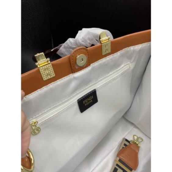 Túi Tote Fendi Nâu Size 41