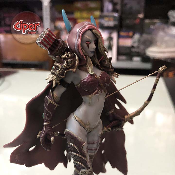Mô hình Sylvanas Windrunner - Mô hình Lich King - Figure Sylvanas Warcraft