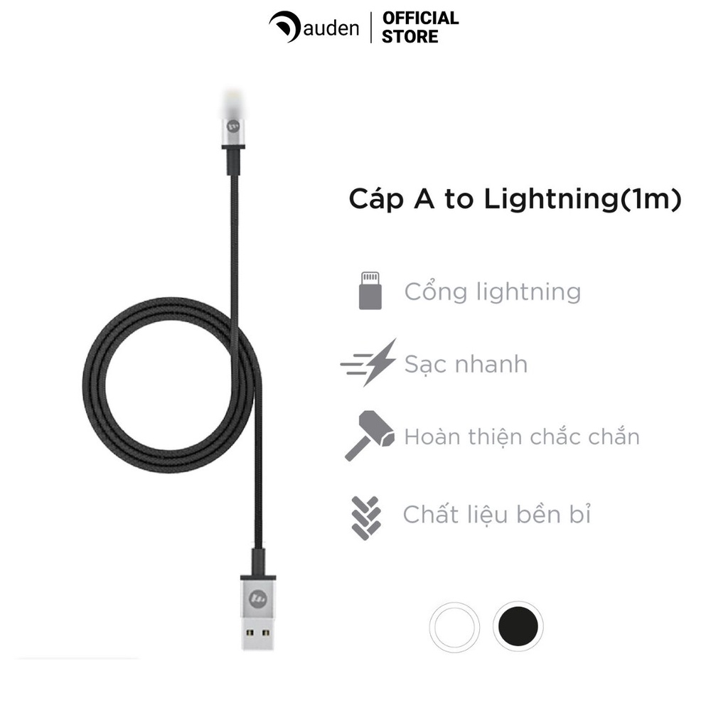 Cáp Lightn*ng Mophie 1M