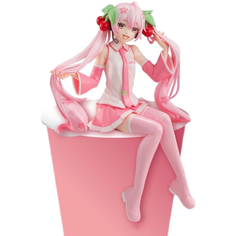 Mô Hình Nhân Vật Hatsune Miku Bằng PVC Dễ Thương