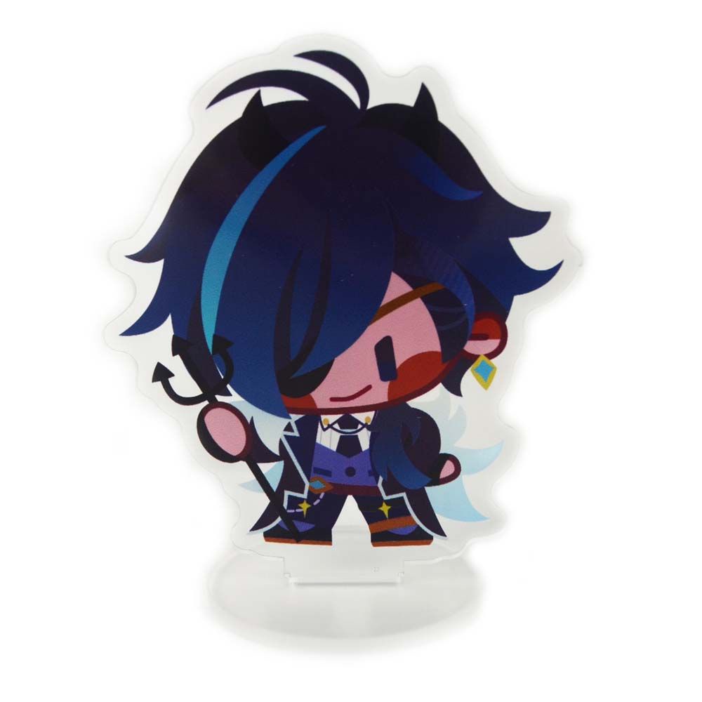 Mô hình nhân vật anime Genshin Impact Fans bằng acrylic
