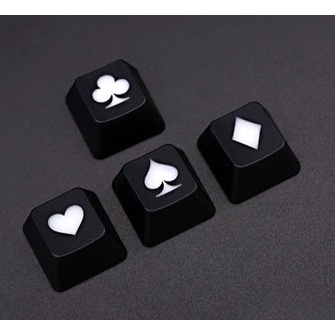 Bộ Nút Bàn Phím Cơ OEM Bằng ABS Hình Mũi Tên Và Cà Rốt Có Đèn Nền