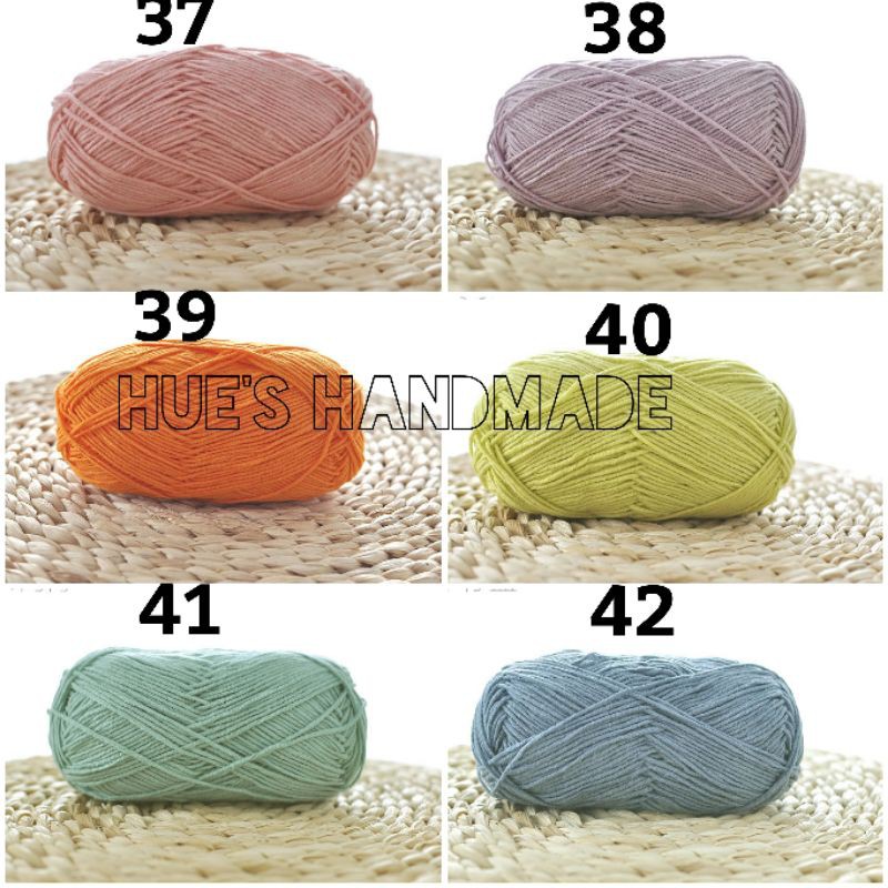 Len Baby Yarn - Loại 1 Chính Hãng