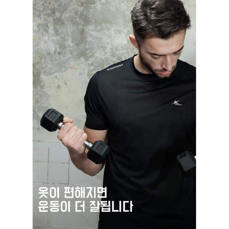 Áo cộc tay komont chuẩn xuất hàn