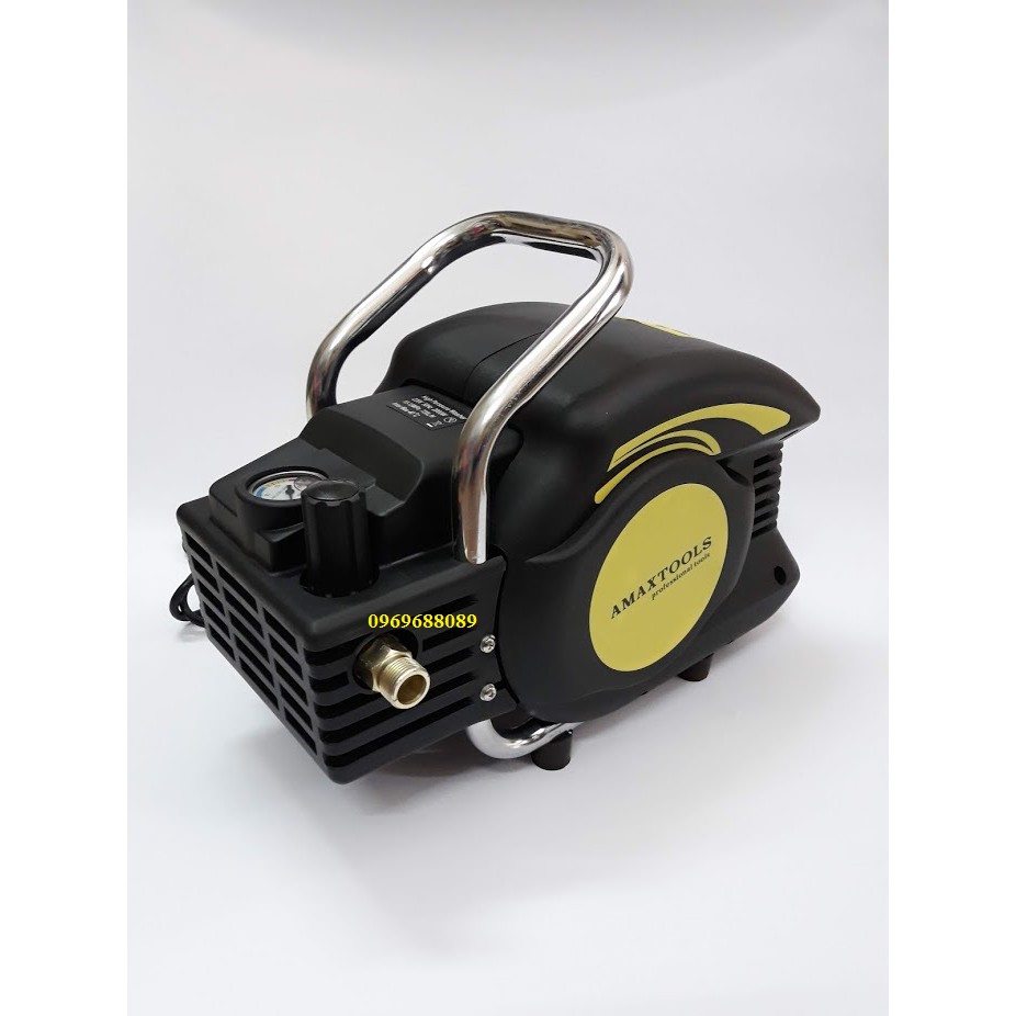 Máy rửa xe có điều chỉnh áp lực cao AMAXTOOLS 2000w