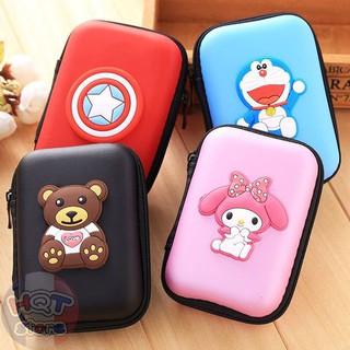 Combo hộp đựng cáp sạc tai nghe