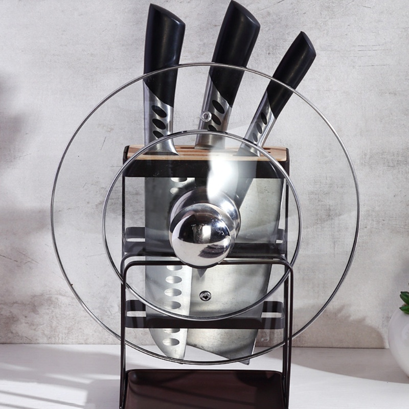 Kệ Để Nắp Nồi Nhiều Tầng Tiện Lợi Cho Nhà Bếp