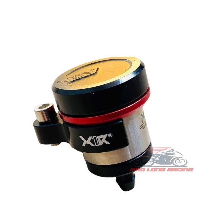Bình Dầu X1R CNC gắn mọi loại xe máy màu Đen Siêu Rẻ Đẹp