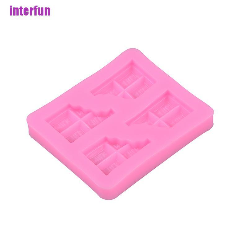 Khuôn Silicone Tự Làm Hình Dạng