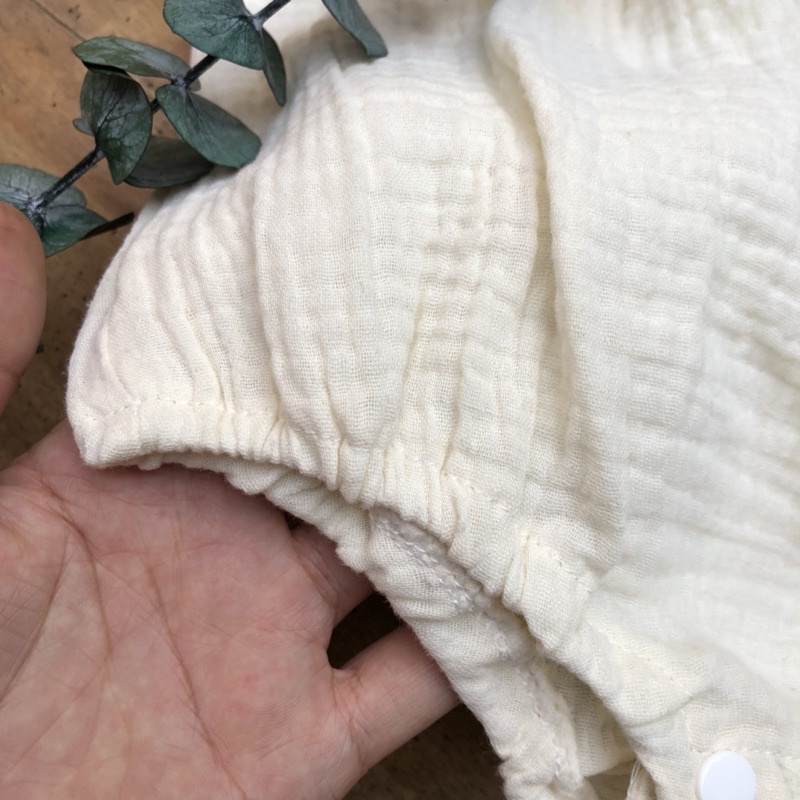 Body 2 dây xô muslin siêu thoáng (ảnh thật tự chụp)