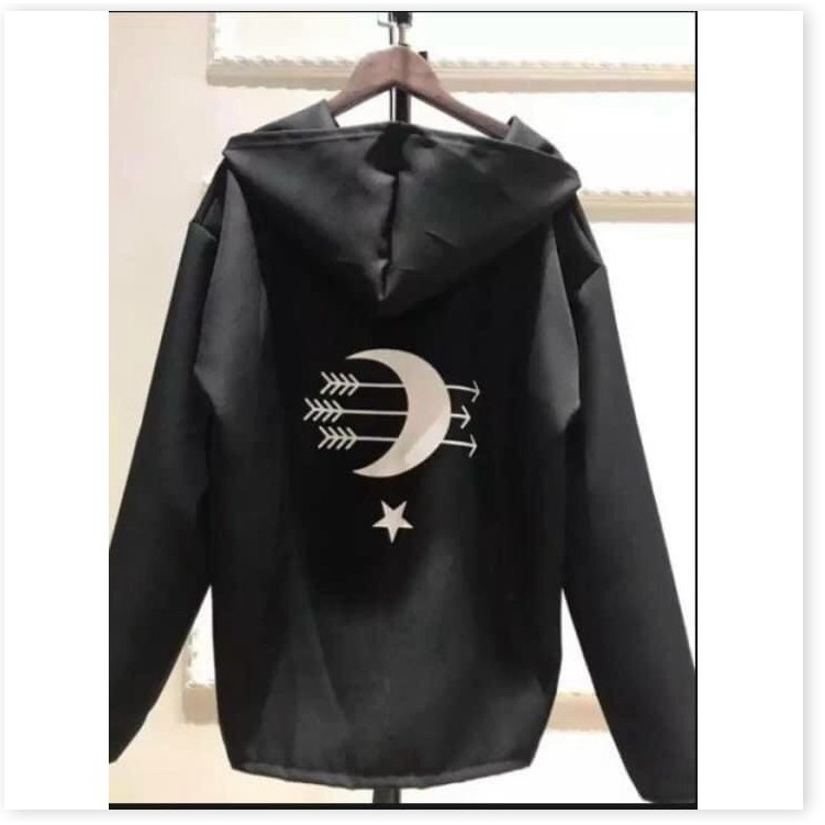ÁO KHOÁC DÙ PHẢN QUANG UNISEX MŨI TÊN MẶT TRĂNG CỰC CHẤT SIÊU ĐẸP KOKO MI STORE