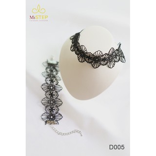 Vòng Cổ Choker Ren D005