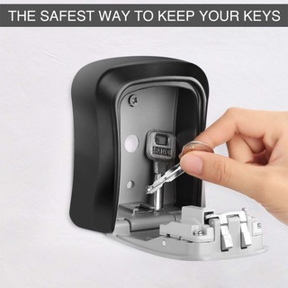 Hộp khoá (lockbox) sử dụng mã số