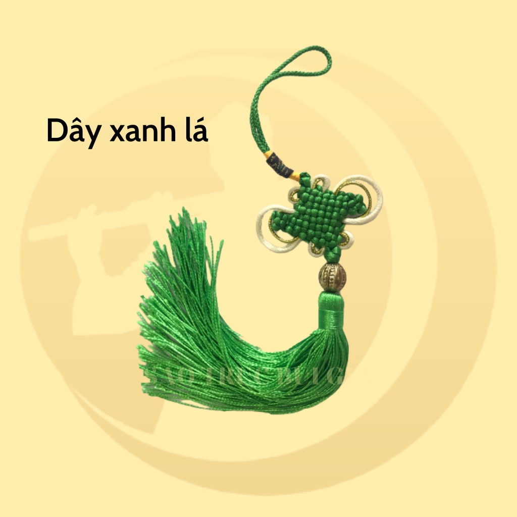 Dây treo cao dấp dành cho sáo trúc - Dây kết đồng tâm nhiều màu - Sáo trúc Bùi Gia chính hãng