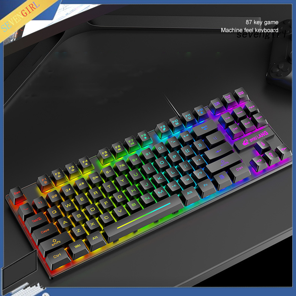 Bàn Phím Cơ Sev-87 Keys K16 Không Thấm Nước Dành Cho Notebook
