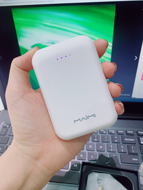 [ Bảo Hành 12 Tháng -Đổi Trả 30 Ngày ] Pin sạc dự phòng MaiMiP15S 10000mAh .