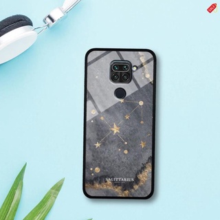 Ốp lưng kính 3D Xiaomi Redmi Note 9 cung hoàng đạo
