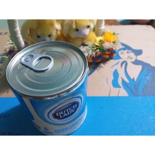 Sữa đặc cô gái hà lan lon xanh 380gr nắp bật