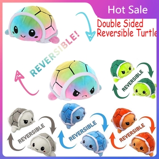 Rùa Nhồi Bông Cảm Xúc 2 Mặt Đáng Yêu - Hàng Siêu Độc ，Bạch tuộc lật