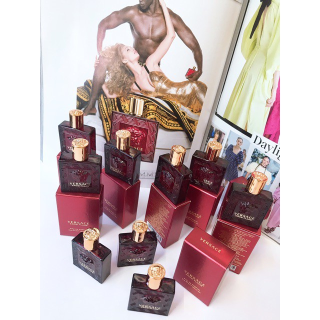 [Auth100%]Nước hoa nam Versace Eros Flame EDT đỏ 5ml | BigBuy360 - bigbuy360.vn