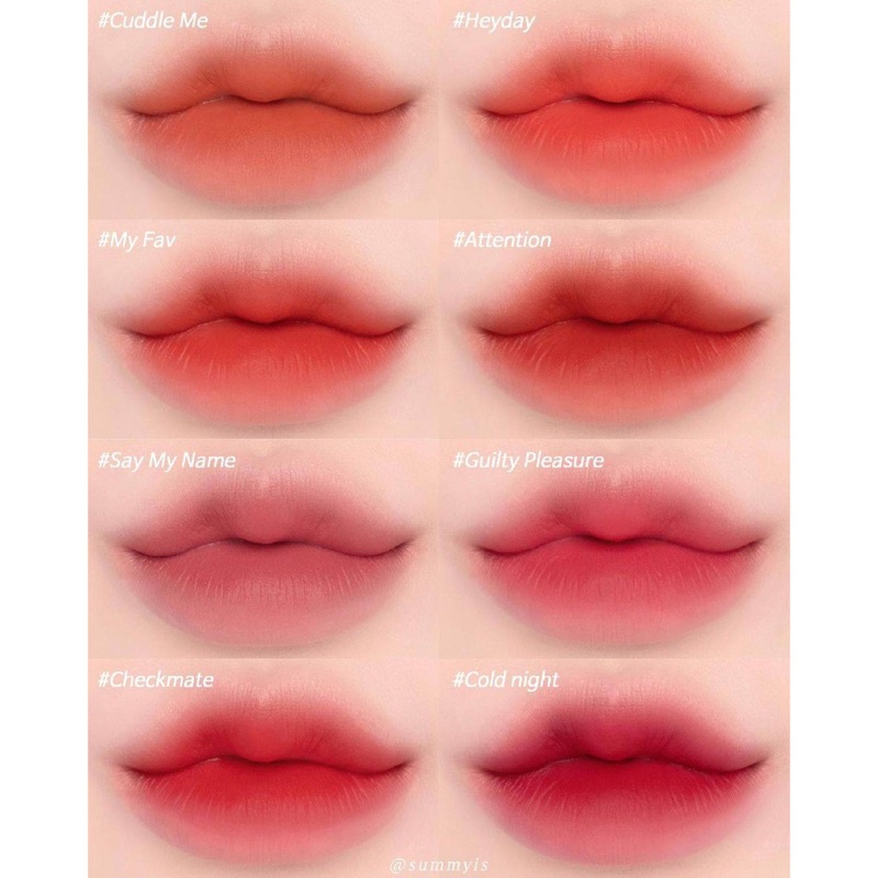 Son Kem Lì, Siêu Mịn Môi Candylab Melt In Blur Lip Color 3.9g