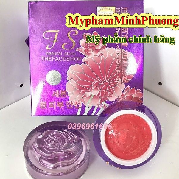 CHÍNH HÃNG] Mỹ phẩm TS tím, chuyên làm mờ nám tàn nhang và trắng da tự nhiên, kem nám Hàn Quốc, mỹ phẩm TS tím