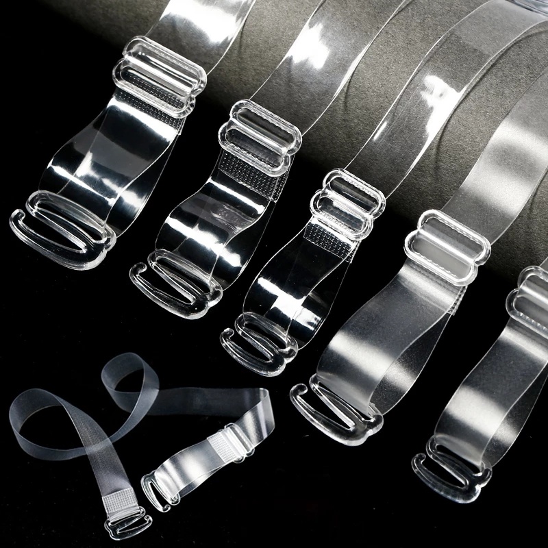 Dây Đeo Áo Ngực Trong Suốt Có Móc Mở Rộng Tiện Dụng Cho Nữ