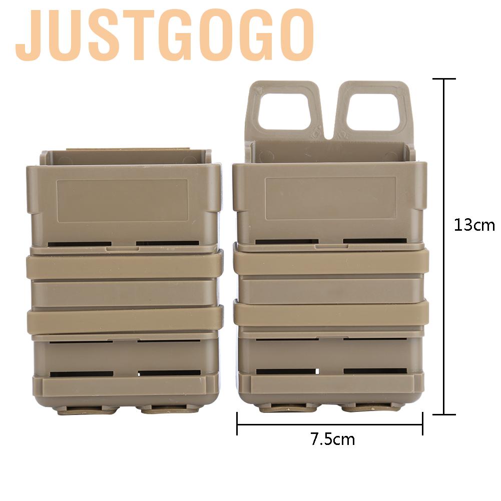 Justgogo Fast Mag Pouch  Strong Flexibility High Practicality Full Functioning for Outdoor