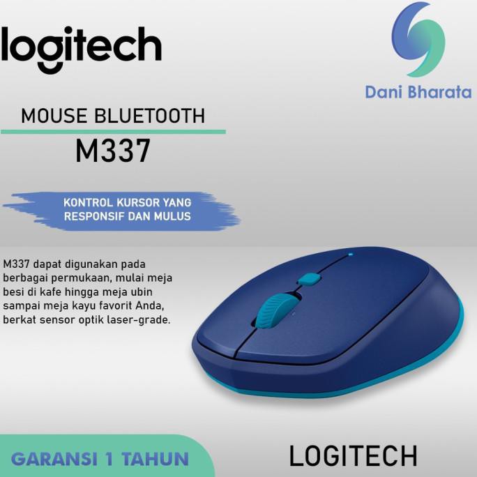 Chuột Bluetooth Logitech M337 100% chính hãng |100% sống động,