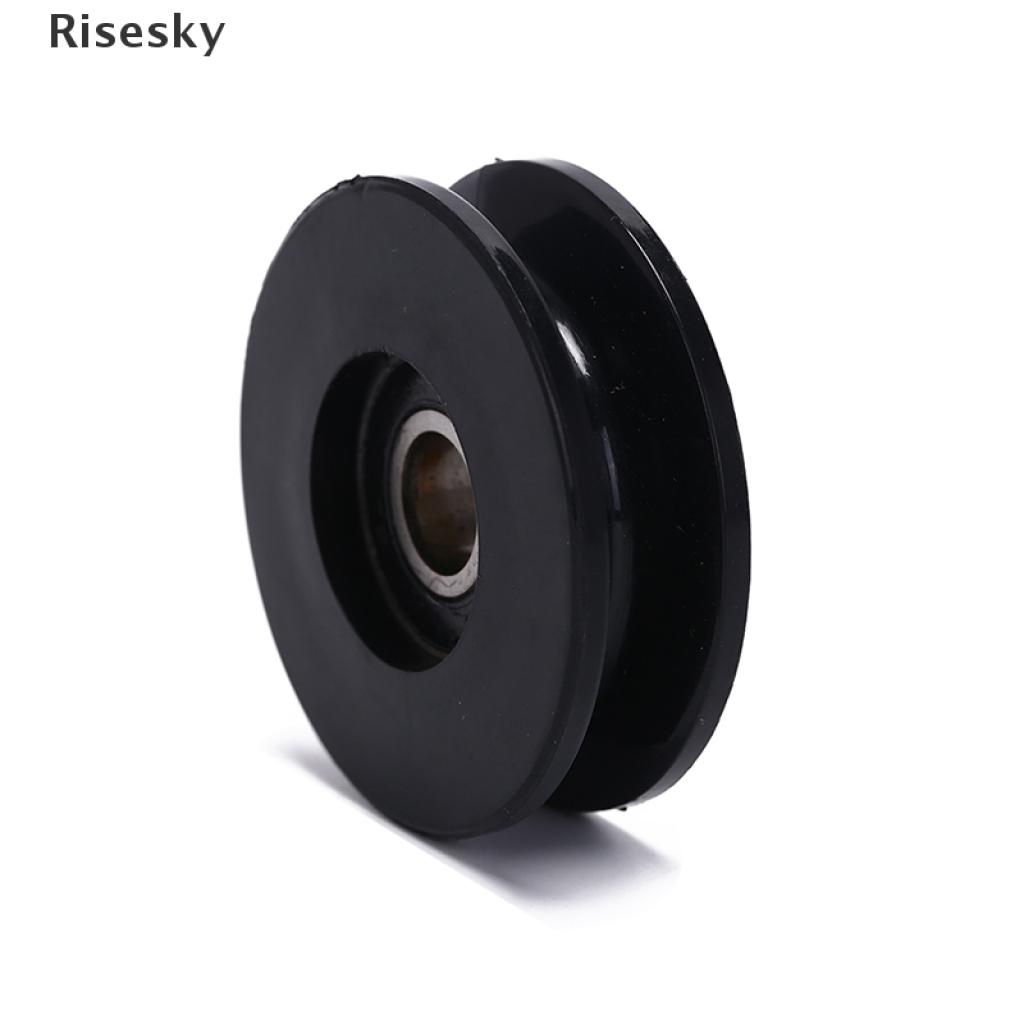 Bánh Xe Trượt Màu Đen 1 50mm Chuyên Dụng Cho Người Tập Gym