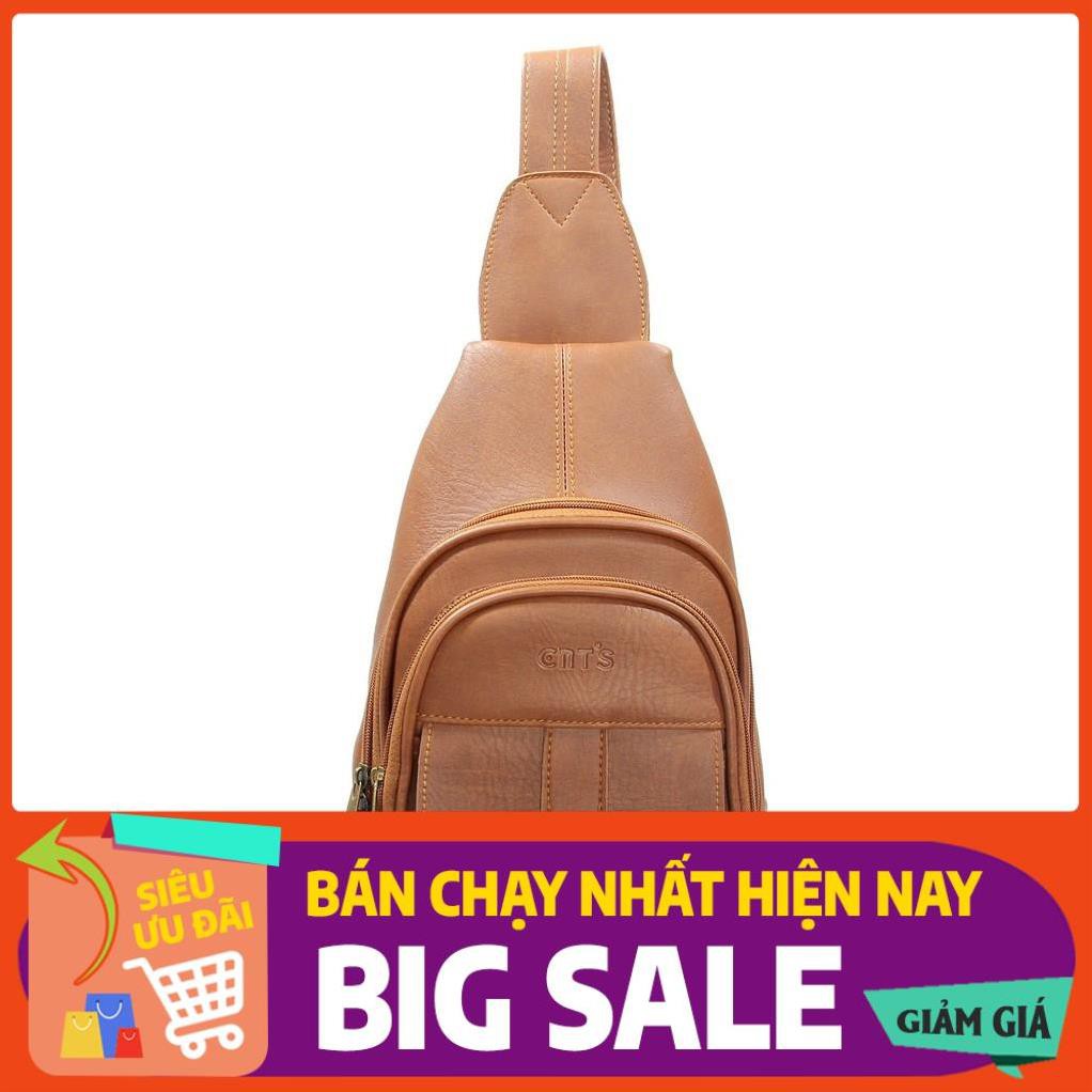 Túi da nam đeo chéo 🔥✔️ FREESHIP✔️🔥 CNTS unisex TCU12 nhiều màu phong cách hàn quốc