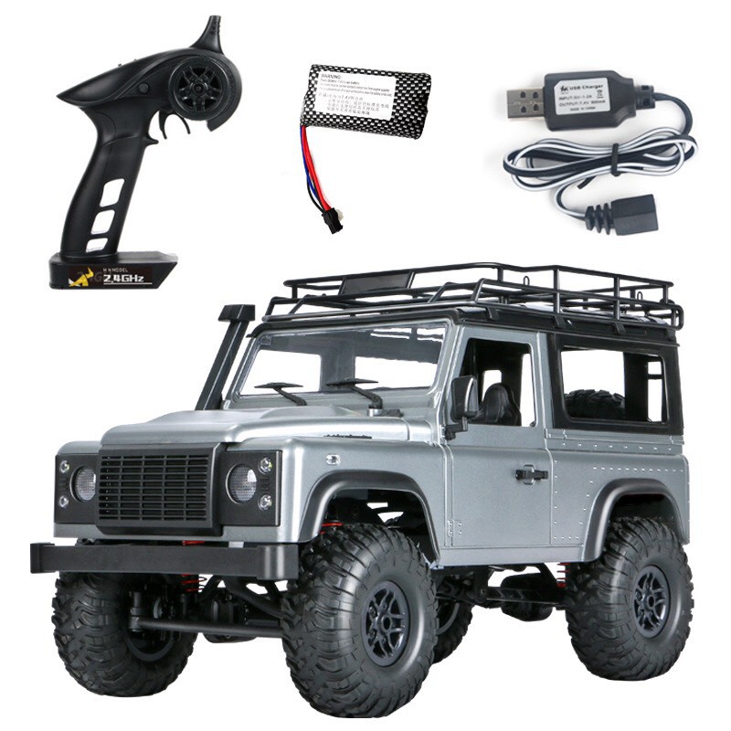 Xe ô tô offroad MN99S điều khiển có điều tốc, đánh lai Sevor như thật-RC186
