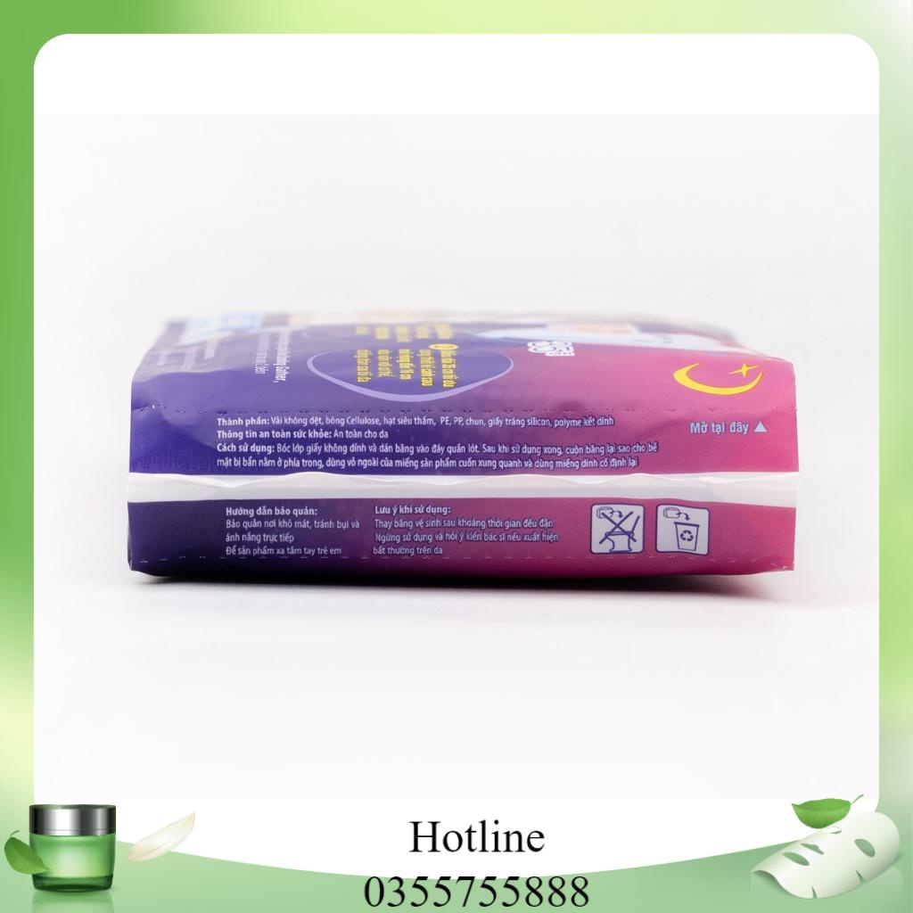 Lốc 6 Băng Vệ Sinh Diana Ban Đêm Siêu Thấm 35cm,