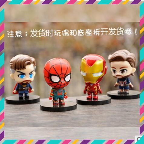 MÔ HÌNH CHIBI NHÂN VẬT TRONG MARVEL