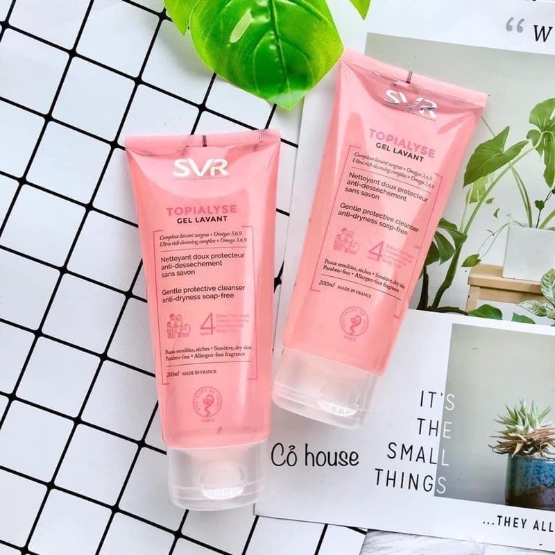 Sữa rửa mặt 𝐒𝐯𝐫 𝐓𝐨𝐩𝐢𝐚𝐥𝐲𝐬𝐞 𝐆𝐞𝐥 𝐋𝐚𝐯𝐚𝐧𝐭