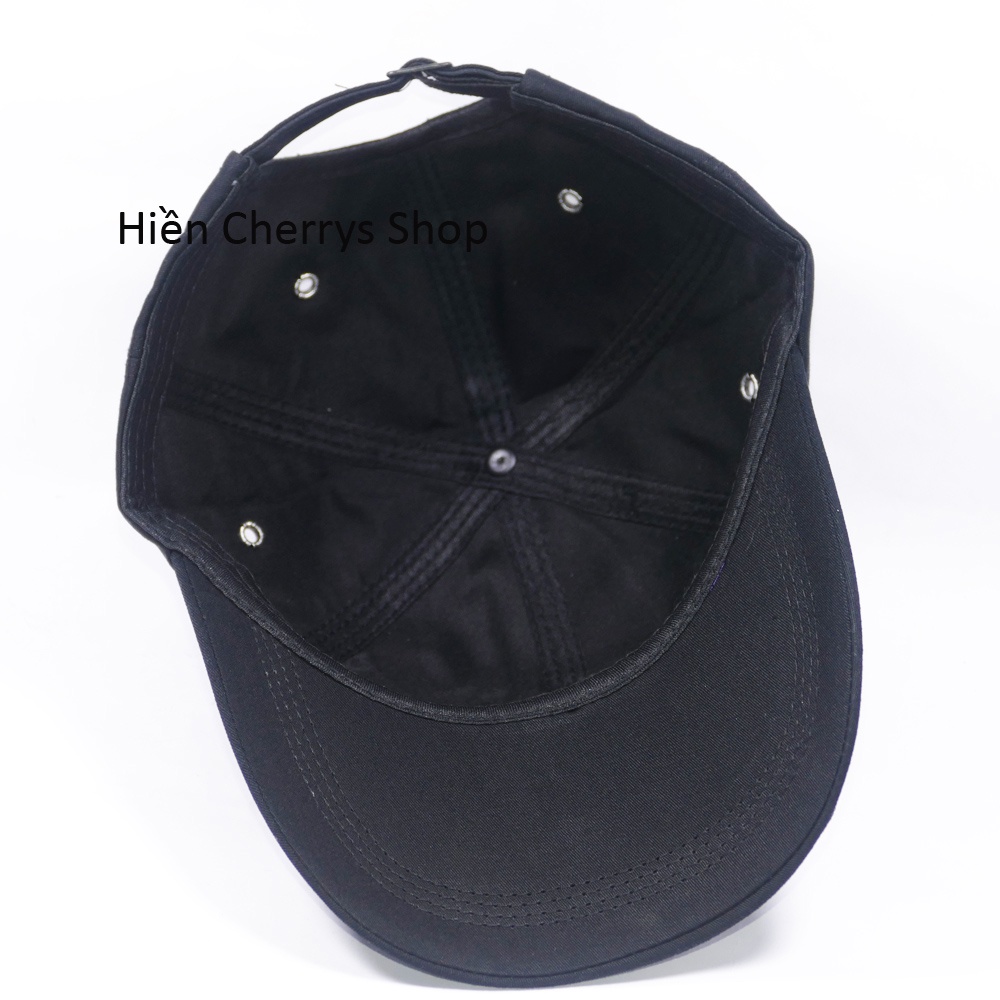 Nón kết NY giá rẻ bình dân - Đen