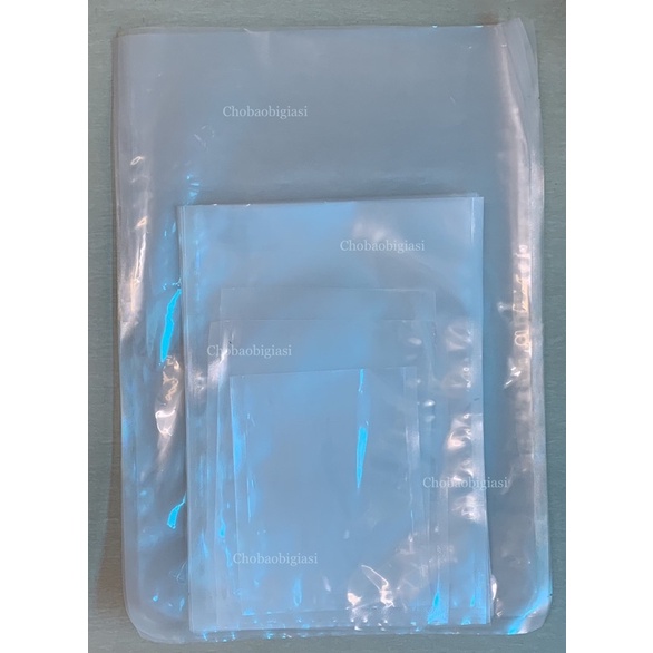 {1 thùng 25kg/size} Túi PA hút chân không 10dem đựng đồ đông lạnh, đựng thực phẩm (sp y hình)