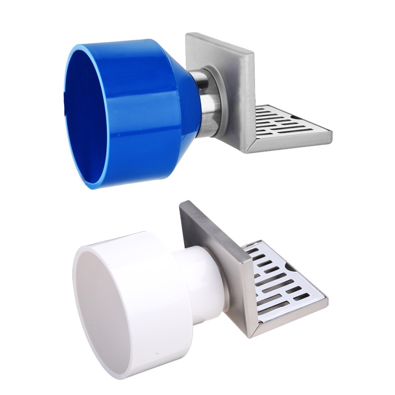 QQ Nắp Lọc Rác Gắn Góc Tường / Sàn Nhà Tắm / Ban Công Tiện Dụng