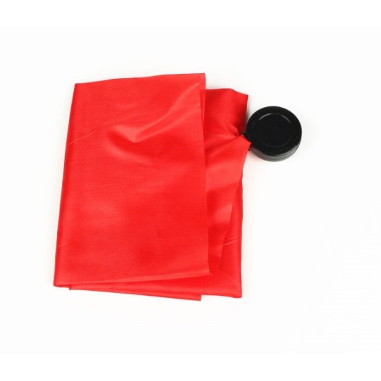 Ảo thuật khăn xuyên gậy mẫu mới lò xo rút dây mạnh dễ sử dụng