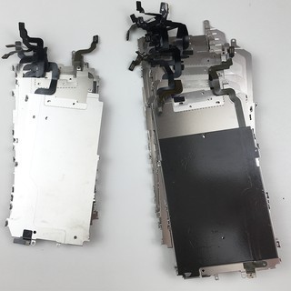 Nẹp sắt lưng màn hình dành cho Iphone 6plus có dây nối, zin tháo máy