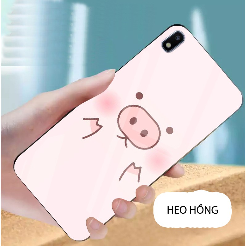 Ốp Samsung A10 mặt kính gương bóng