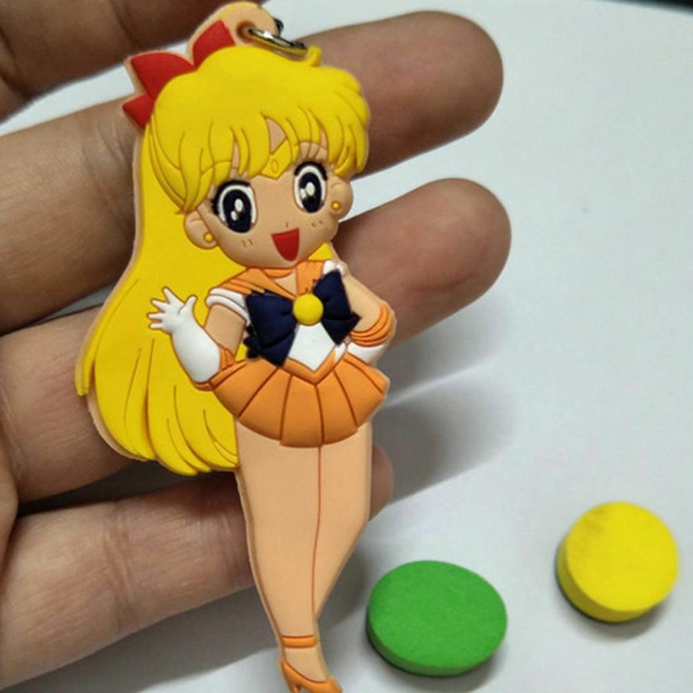 LANFY Móc Khóa Búp Bê Thủy Thủ Mặt Trăng Tsukino Usagi Sailor Moon
