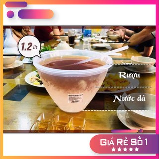 Bộ Bát Đựng Rượu Và Ướp Lạnh Trái Cây - Dụng Cụ Ướp Lạnh Trái Cây Và Rượu (Hàng Loại 1)