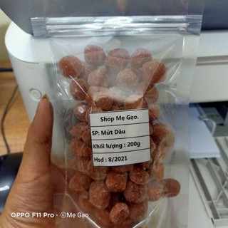 Ô Mai Dâu Tây Đà Lạt
