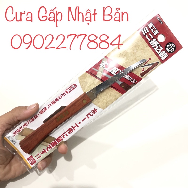 Cưa Nhật Đa Năng, Cưa Lách Mini Chính Hãng Thép Sk11 Sắc Bén Siêu Bền